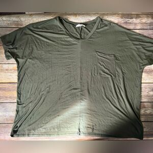 Oversized Dolman Tee 
